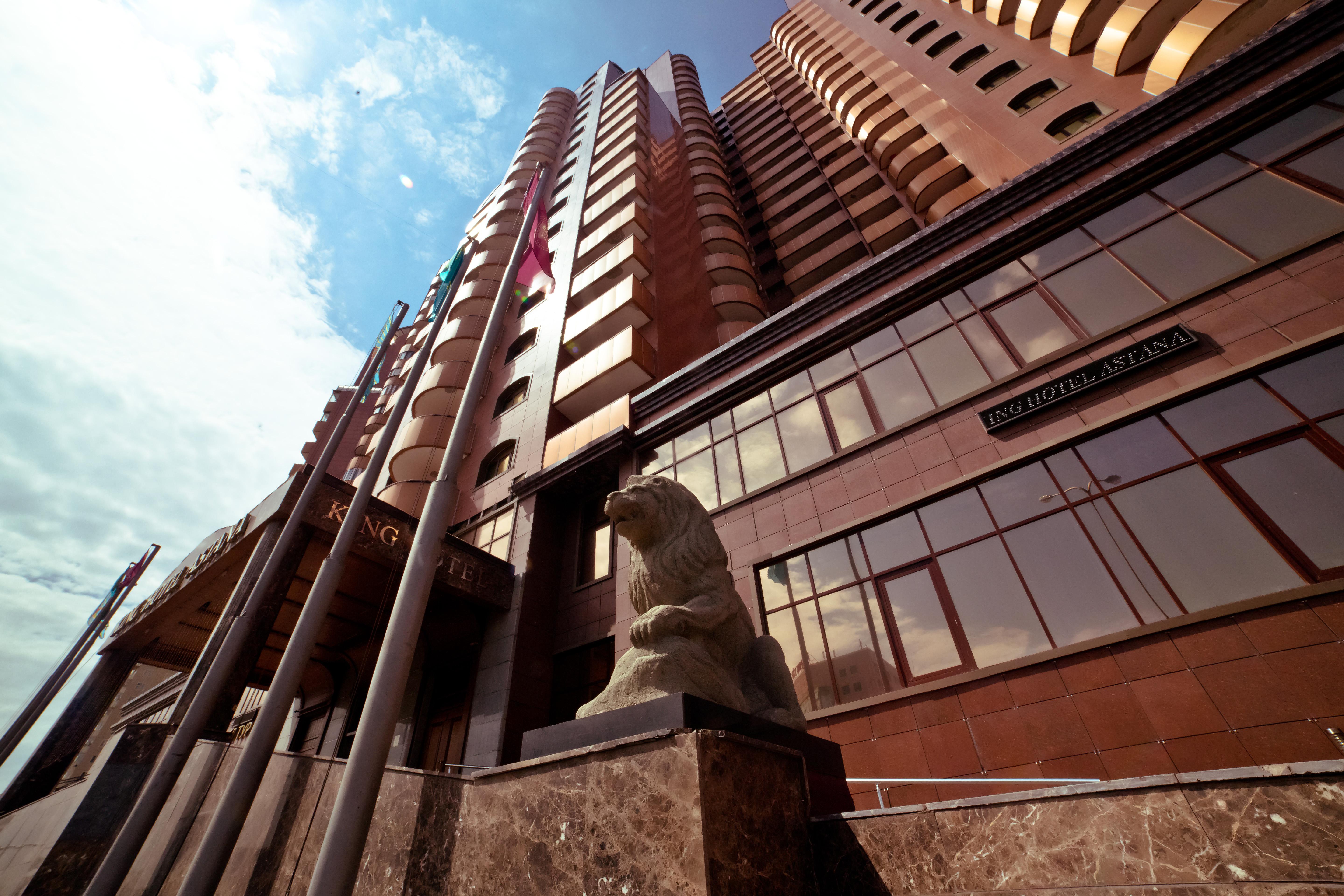 King Hotel Astana Εξωτερικό φωτογραφία
