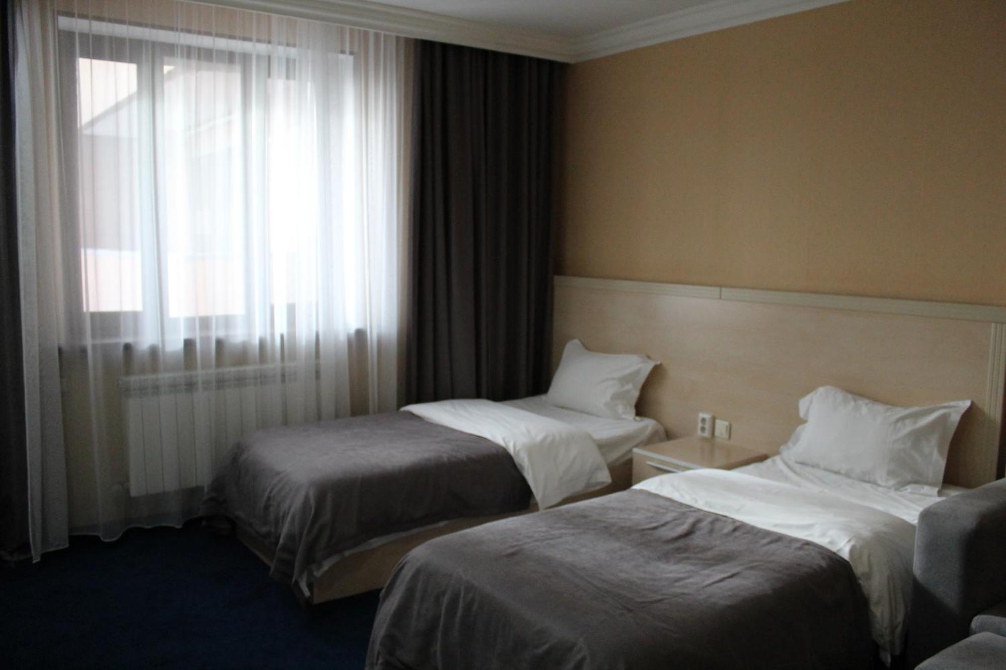 King Hotel Astana Εξωτερικό φωτογραφία