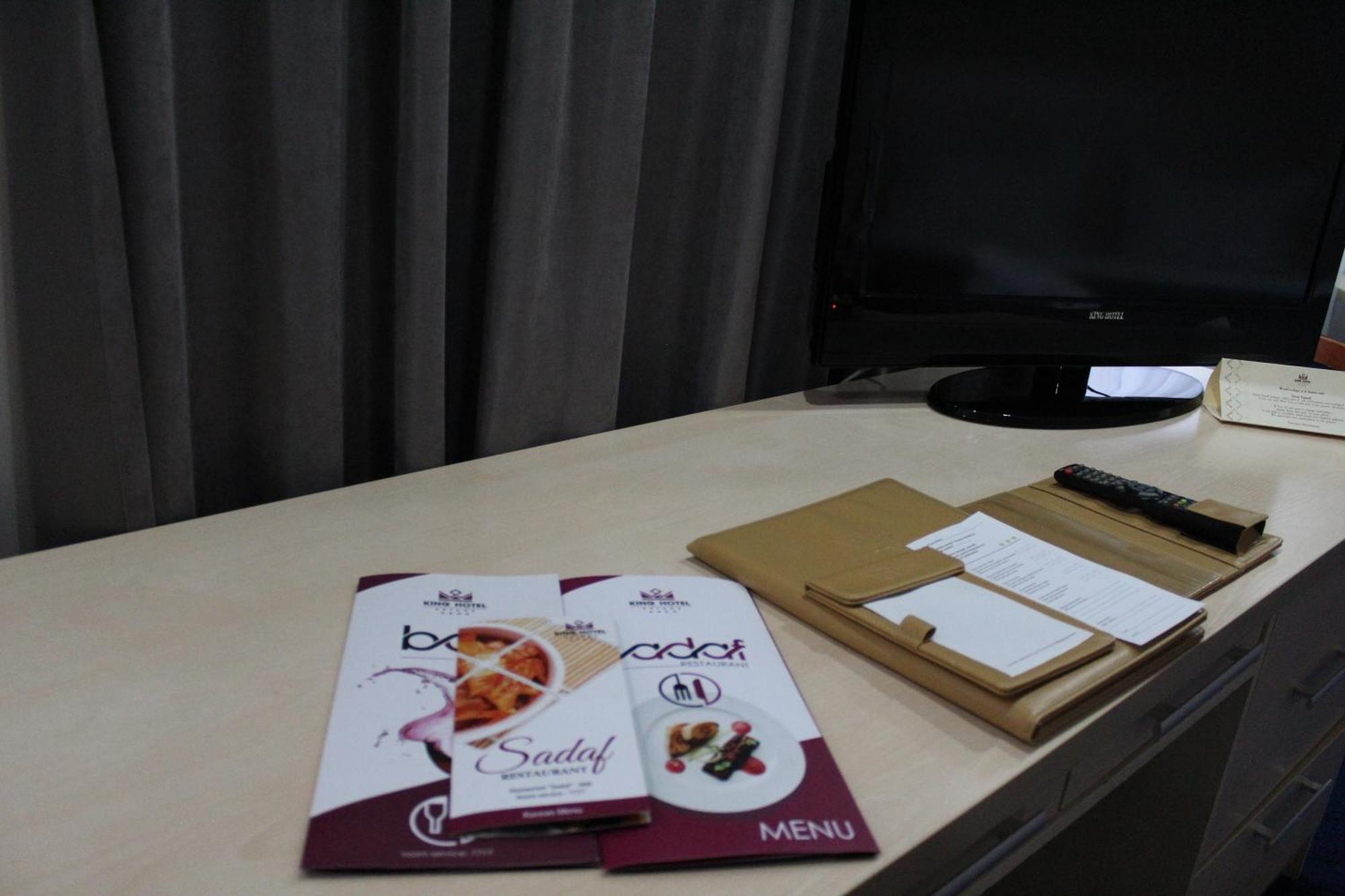 King Hotel Astana Εξωτερικό φωτογραφία